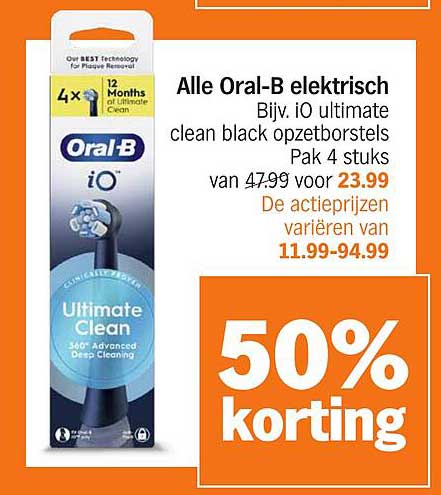 Alle Oral-B elektrisch