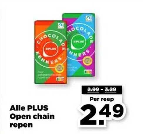 Alle PLUS Open chain repen