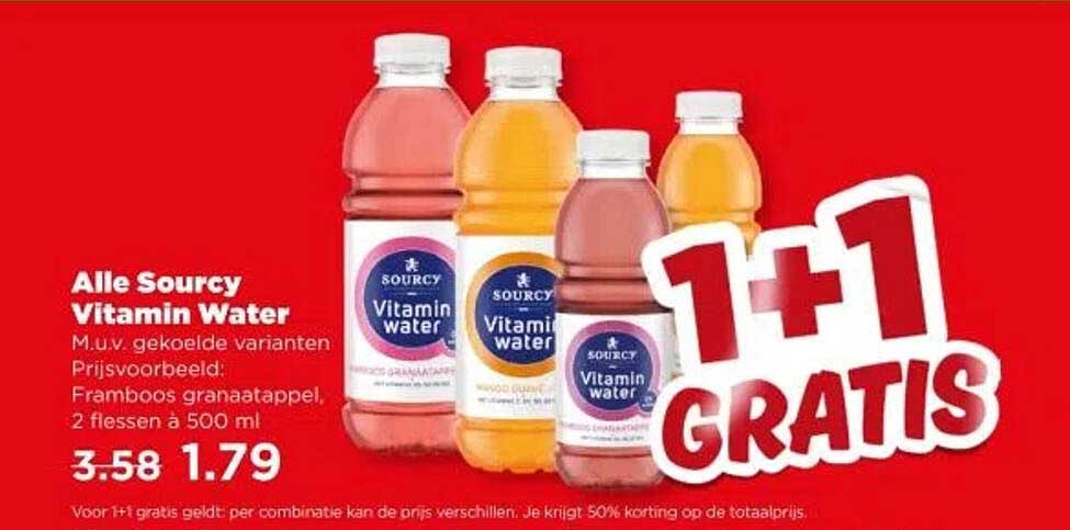 Alle Sourcy Vitamin Water
