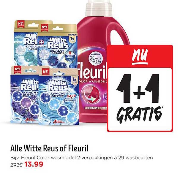 Alle Witte Reus of Fleuri