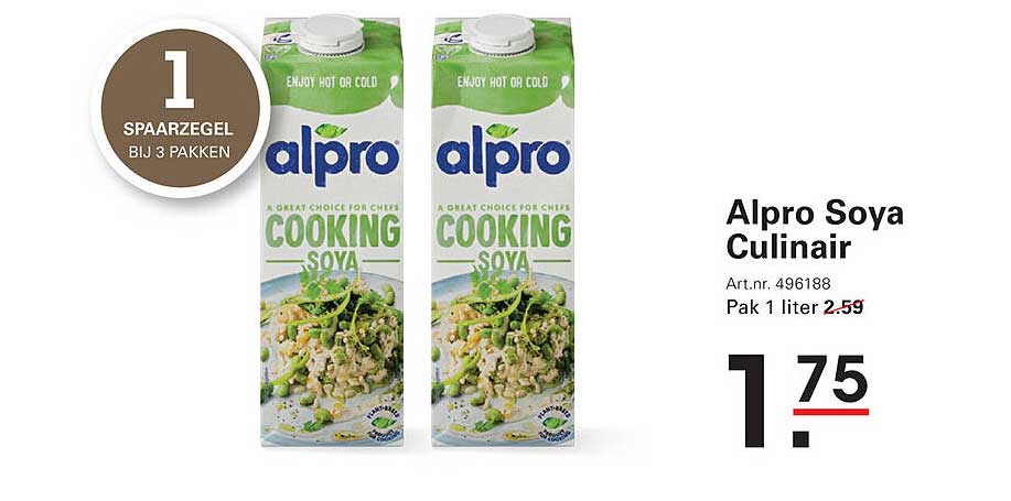 Alpro Soya Culinair