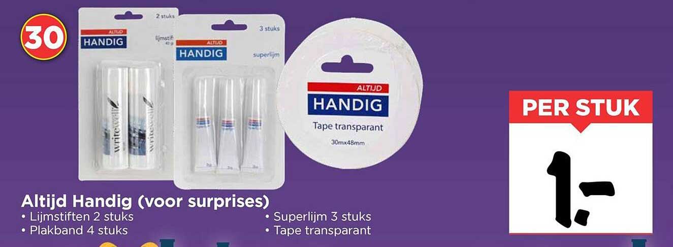 Altijd Handig (voor surprises)