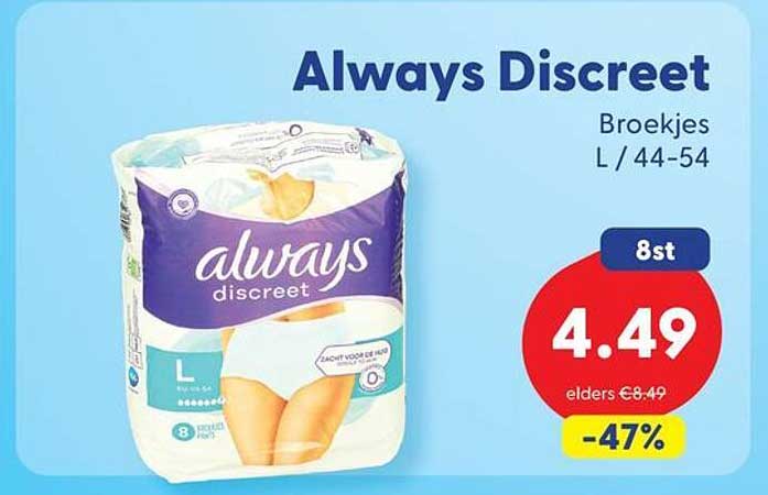 Always Discreet