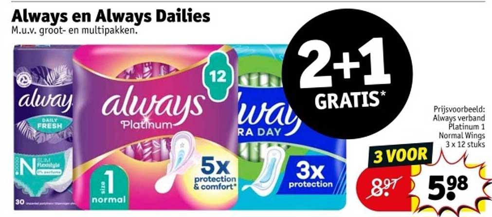 Always en Always Dailies