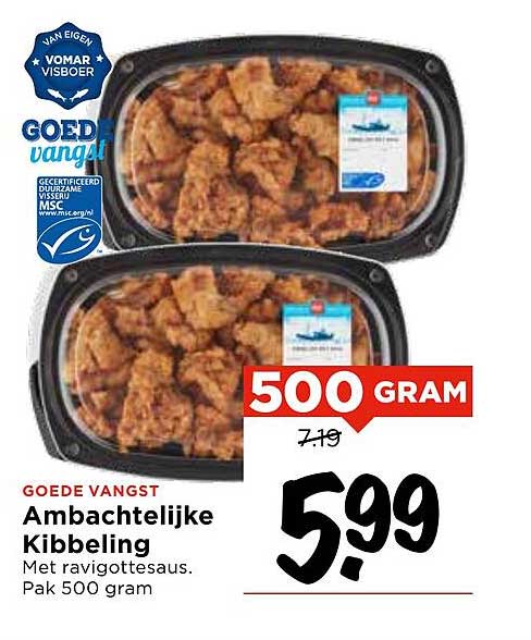 Ambachtelijke Kibbeling