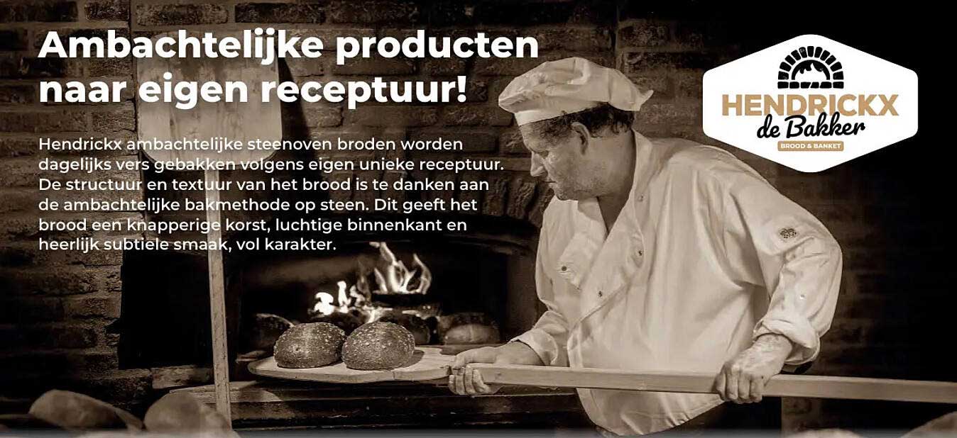 Ambachtelijke producten naar eigen receptuur!