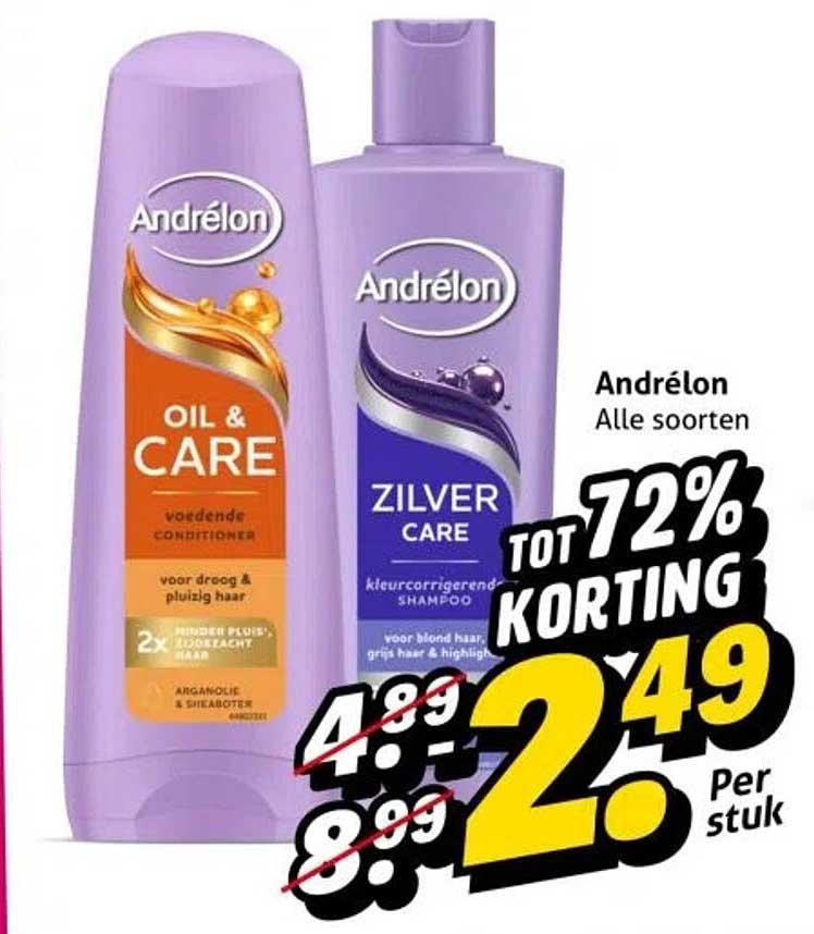 Andrélon Alle soorten