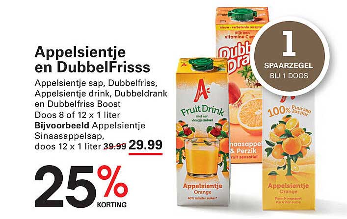 Appelsientje en DubbelFriss
