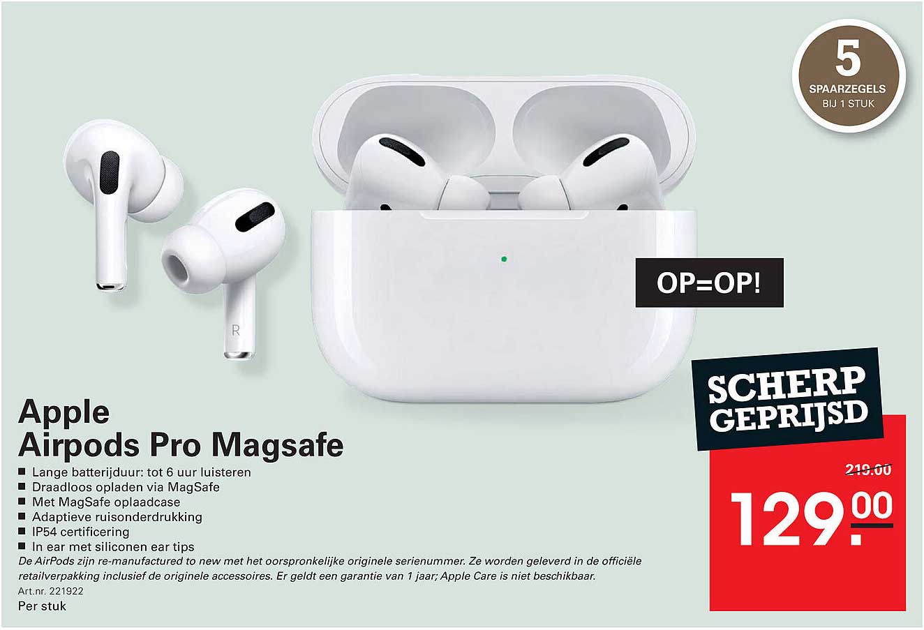 Apple Airpods Pro Magsafe