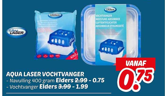 AQUA LASER VOCHTVANGER