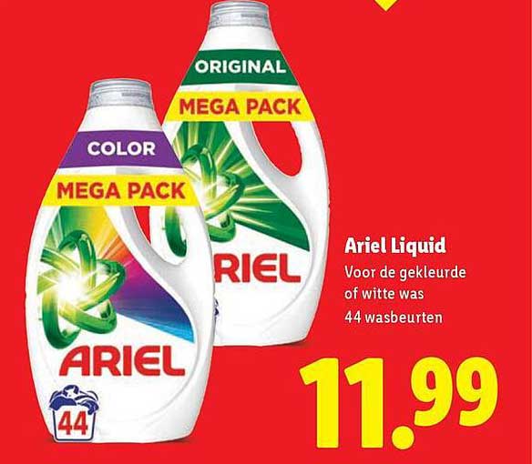 Ariel Liquid