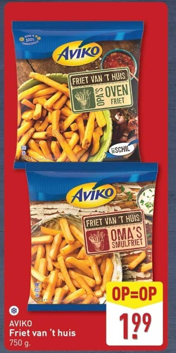 AVIKO Friet van 't huis 750 g