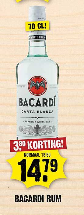 Bacardi Rum