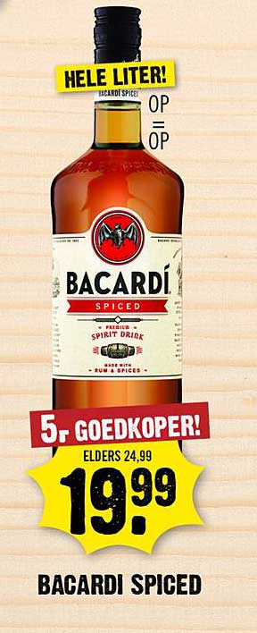 Bacardi Spiced