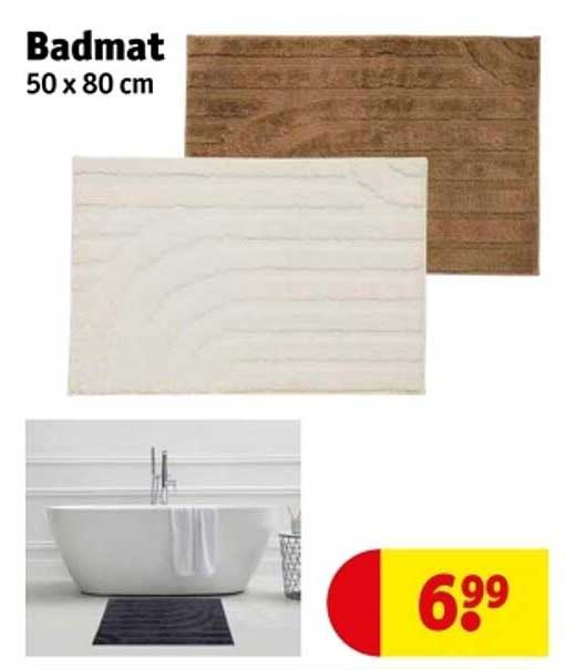 Badmat 50 x 80 cm