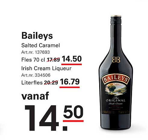 Baileys Salted Caramel