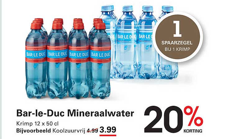 Bar-le-Duc Mineraalwater