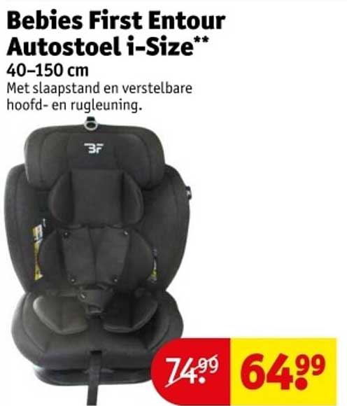 Bebies First Entour Autostoel i-Size