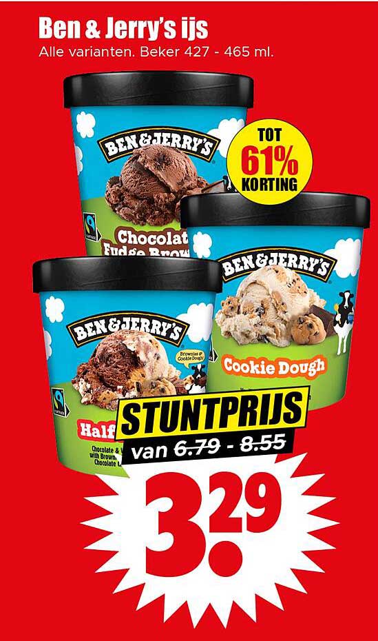 Ben & Jerry's ijs