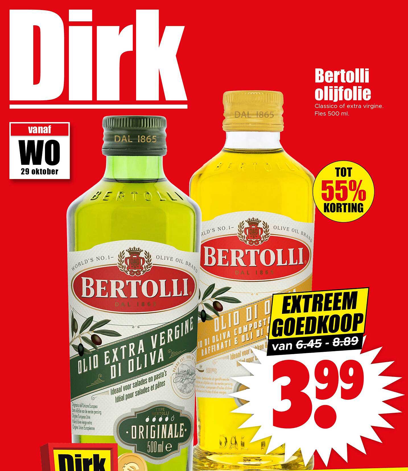 Bertolli olijfolie