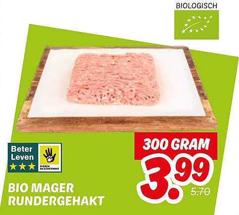 BIO MAGER RUNDGEHAKT