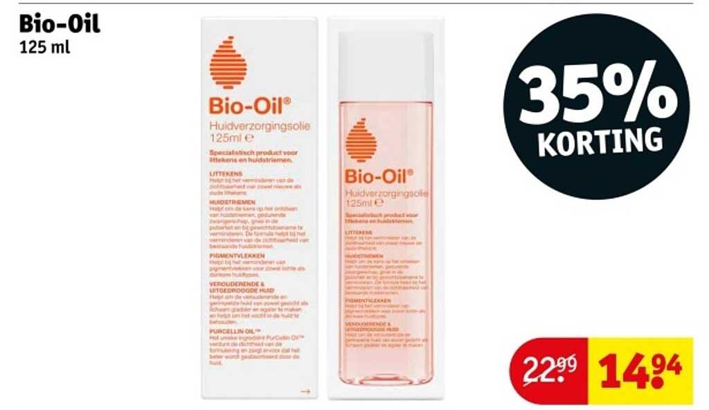 Bio-Oil Huidsverzorgingsolie 125 ml