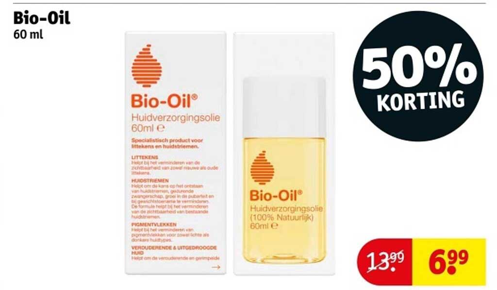 Bio-Oil Huidverzorgingsolie 60ml