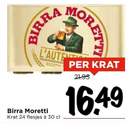 Birra Moretti