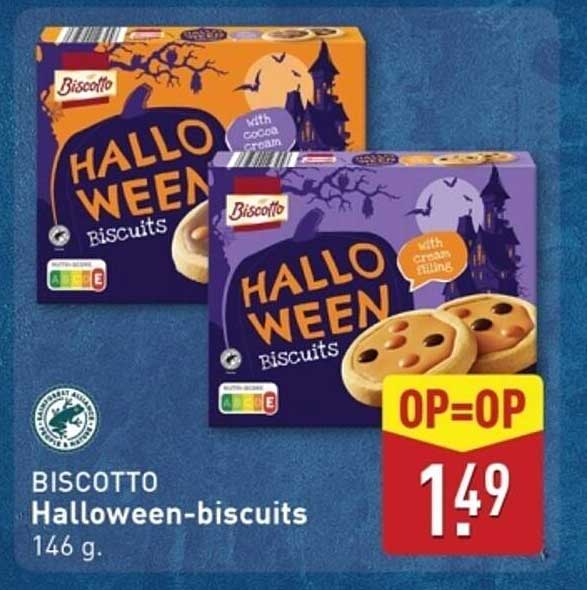 BISCOTTO Halloween-biscuits