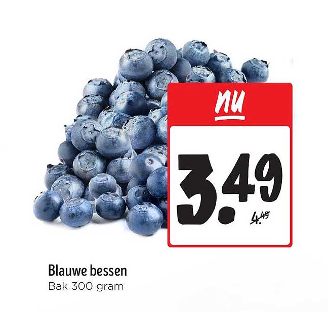 Blauwe bessen
