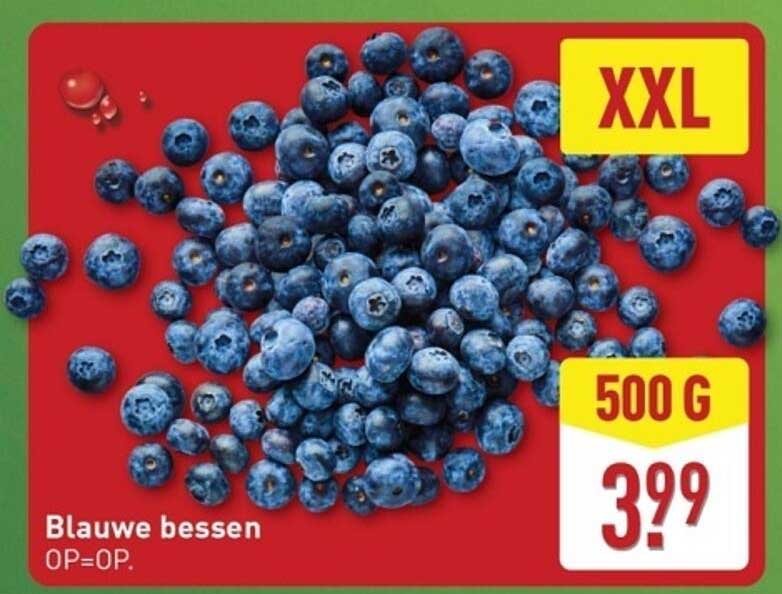 Blauwe bessen