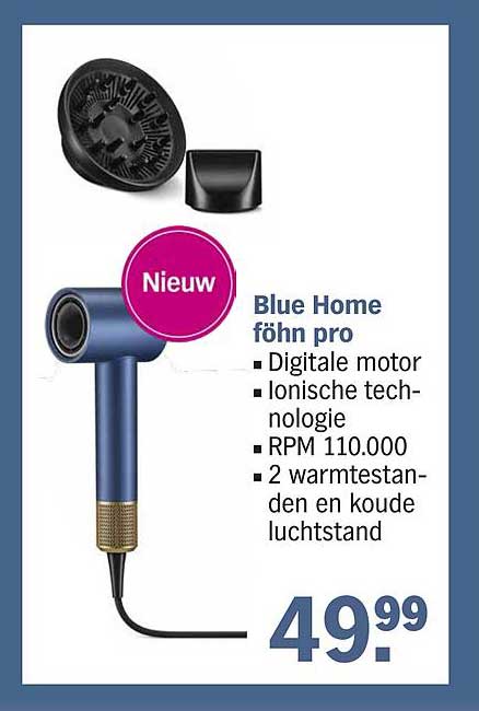 Blue Home föhn pro