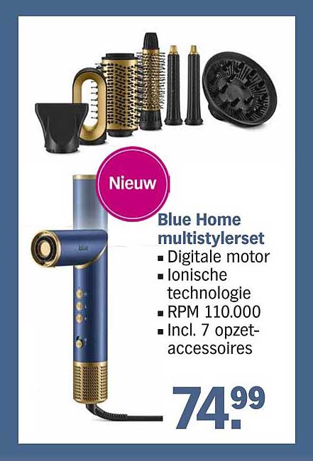 Blue Home multistylerset