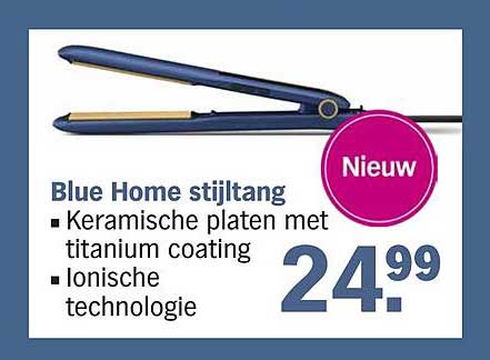 Blue Home stijltang