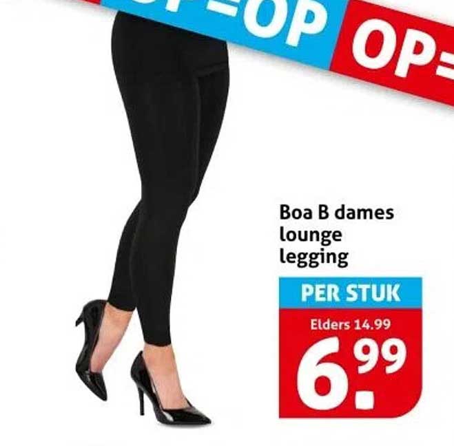 Boa B dames lounge legging