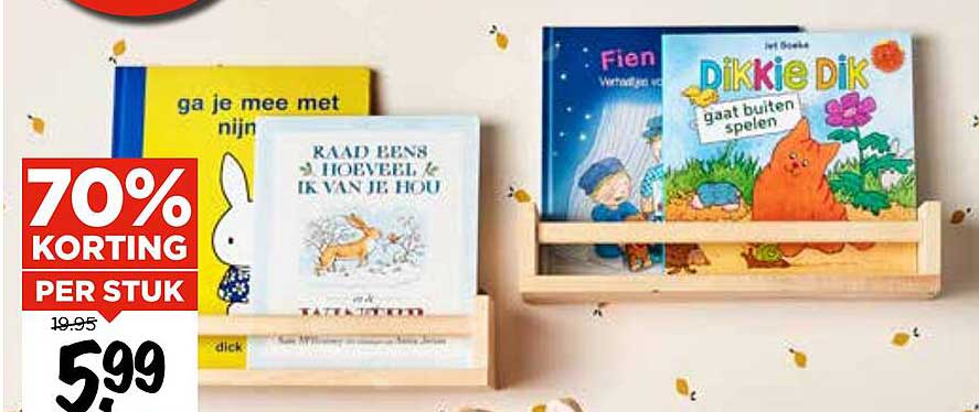 Boeken voor de kleintjes