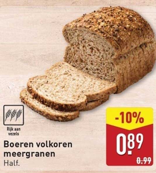Boeren volkoren meergranen