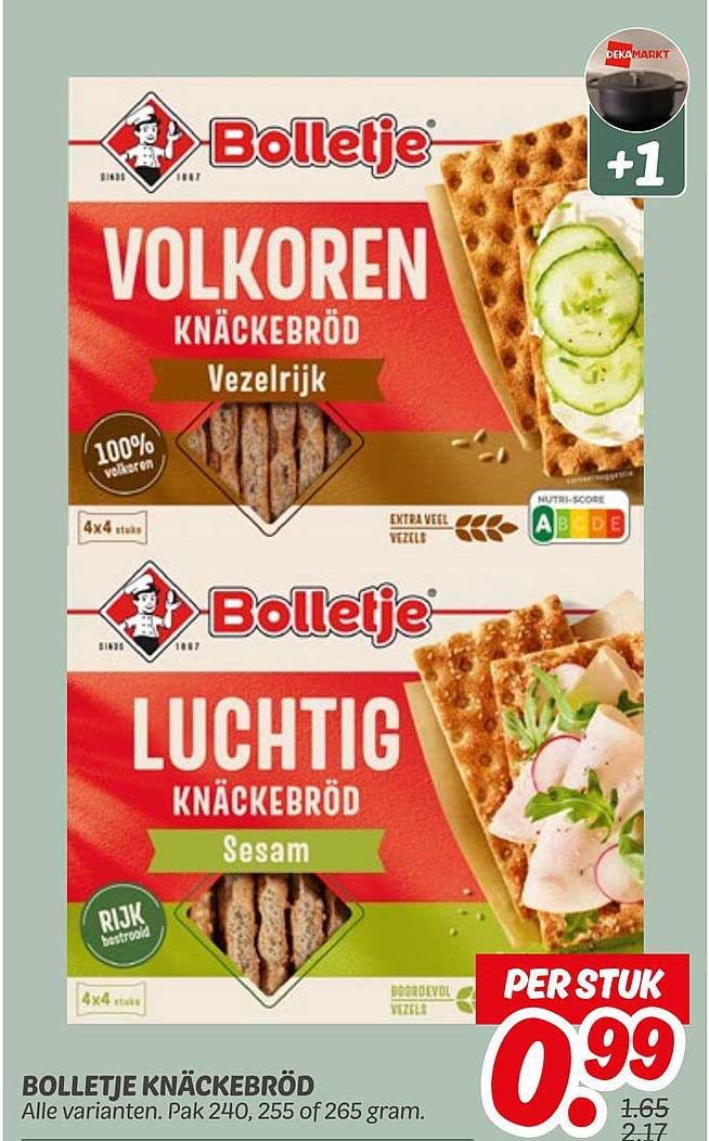BOLLETJE KNÄCKEBRÖD