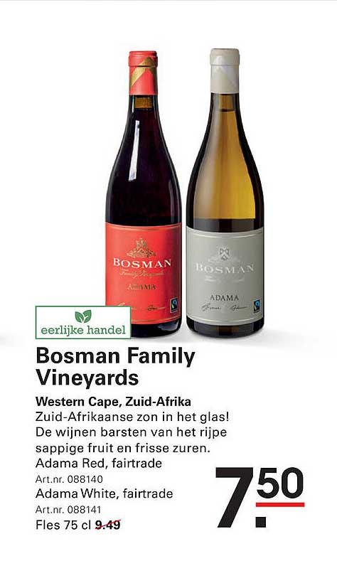 Bosman Family Vineyards