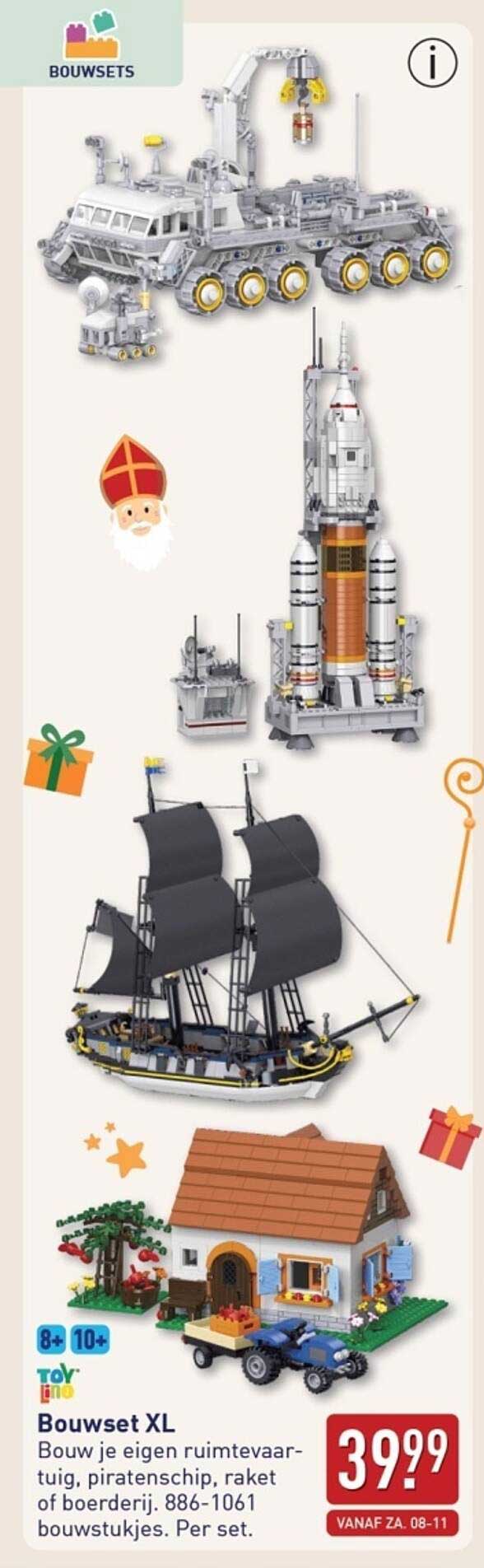 Bouwset XL