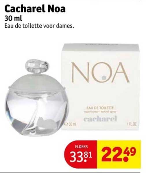 Cacharel Noa 30 ml Eau de toilette voor dames.