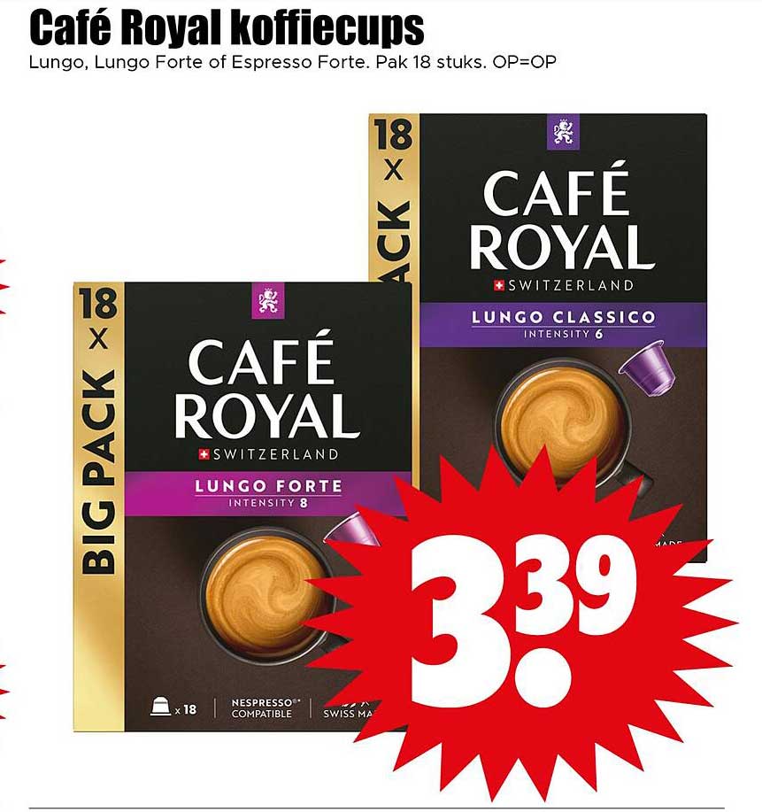 Café Royal koffiecups