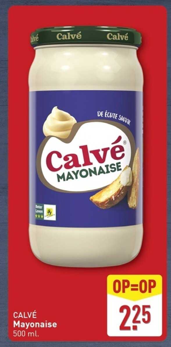 CALVÉ Mayonaise 500 ml.