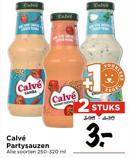Calvé PartySauzen