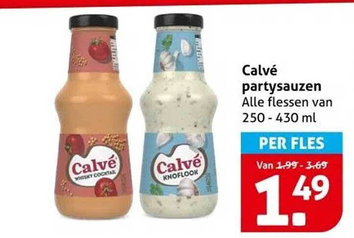 Calvé partysauzen