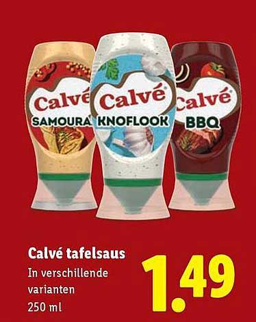Calvé tafelsaus
