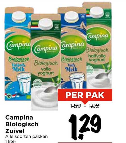 Campina Biologisch Zuivel