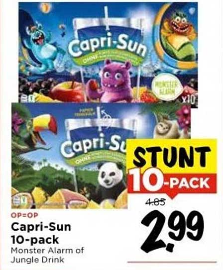 Capri-Sun 10-pack