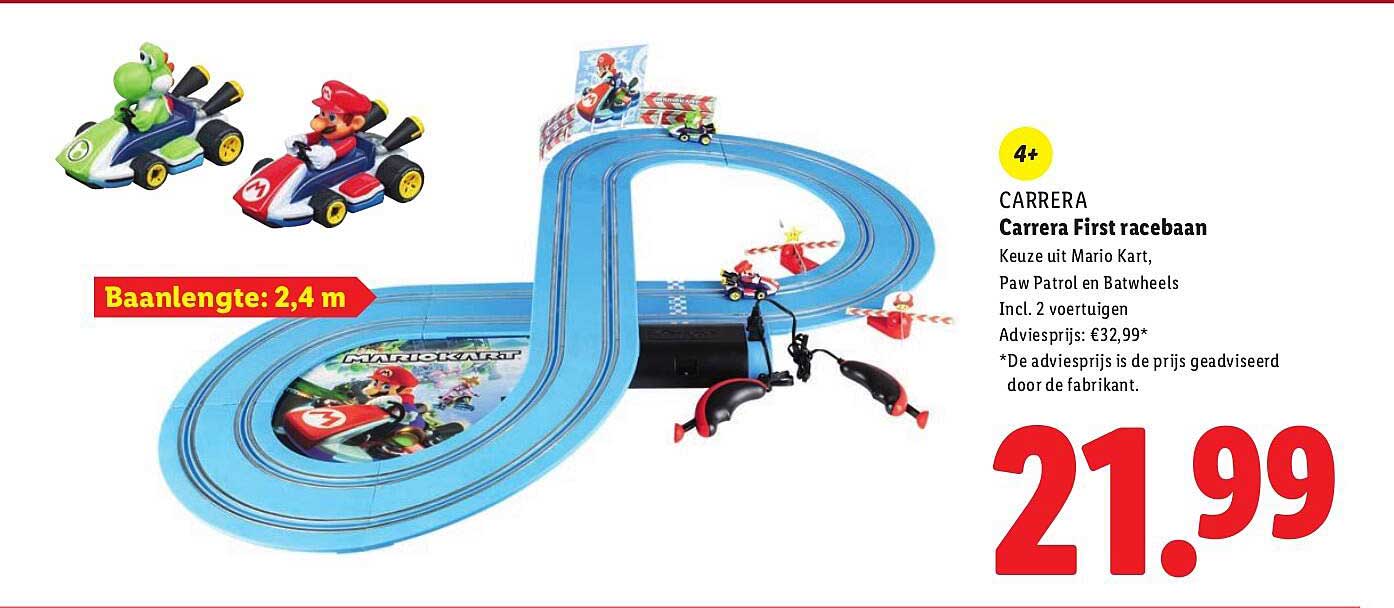 CARRERA Carrera First racebaan