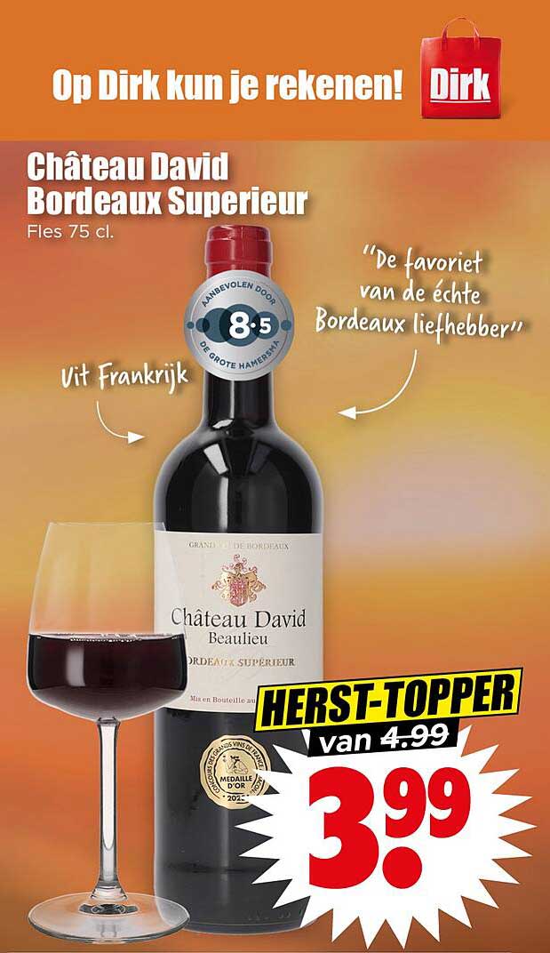 Château David Bordeaux Superieur